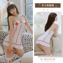 Load image into Gallery viewer, Anime Cosplay Costumes for Women Sexy Nightdress Nurse Outfit Original Design Couple Role Play Dress Naughty Doctor Lingerie