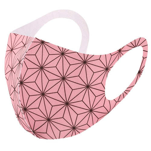 Anime Cosplay Demon Slayer Masks Kimetsu No Yaiba Mask Kamado Tanjirou Mask Prop Handmade Mask Anime Cosplay Masks for Face