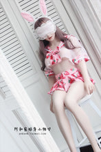 Load image into Gallery viewer, Anime Cute Sailor Dress Lolita Strawberry Printed Cosplay Costume School Girl Uniform Sexy Kawaii Lingerie Set Exotic Apparel