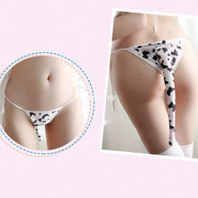Load image into Gallery viewer, Anime Super Cow Cosplay Sexy Costumes Japanese Lolita Girl Cute Bikini Suit Underwear Sexy Bra and Panty Lingerie Set Stockings