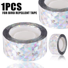 Load image into Gallery viewer, Anti Bird Tape Bird 90M/45M Scare Tape Audible Repellent Fox Pigeons Repeller Ribbon Tapes for  Pest Control