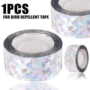 Anti Bird Tape Bird 90M/45M Scare Tape Audible Repellent Fox Pigeons Repeller Ribbon Tapes for  Pest Control