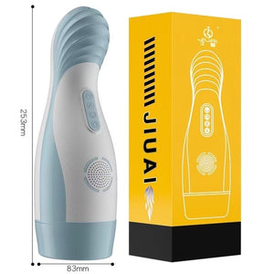 Automatic Blowjob Sucking Masturbators For Men Vagina Vibrator Male Masturbation Cup Pussy Pocket Heated Adult Sex Store 18
