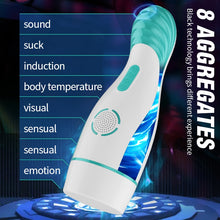 Load image into Gallery viewer, Automatic Blowjob Sucking Masturbators For Men Vagina Vibrator Male Masturbation Cup Pussy Pocket Heated Adult Sex Store 18