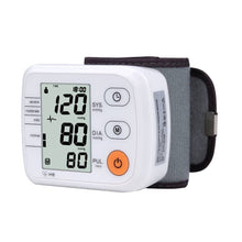 Load image into Gallery viewer, Automatic Digital Upper Arm Blood Pressure Monitor Heart Beat Rate Pulse Meter Tonometer Wrist Sphygmomanometers pulsometer