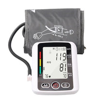 Load image into Gallery viewer, Automatic Digital Wrist Sphygmomanometer Upper Arm Blood Pressure Monitor Heart rate Tonometer Bp Monitors