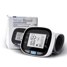 Load image into Gallery viewer, Automatic Digital Wrist Sphygmomanometer Upper Arm Blood Pressure Monitor Heart rate Tonometer Bp Monitors