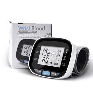 Automatic Digital Wrist Sphygmomanometer Upper Arm Blood Pressure Monitor Heart rate Tonometer Bp Monitors