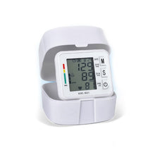 Load image into Gallery viewer, Automatic Digital Wrist Sphygmomanometer Upper Arm Blood Pressure Monitor Heart rate Tonometer Bp Monitors