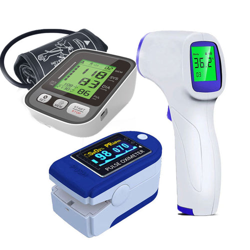 Automatic Digital Wrist Sphygmomanometer Upper Arm Blood Pressure Monitor Heart rate Tonometer Bp Monitors