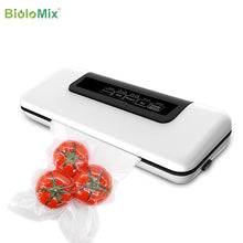 Load image into Gallery viewer, Automatic Vacuum Sealer Packer Vacuum Air Sealing Packing Machine For Food Preservation Dry, Wet, Soft Food with Free 10pcs Bags