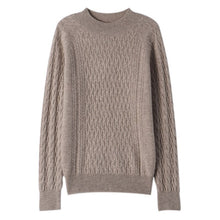 Load image into Gallery viewer, Autumn 2021 New Style Women&#39;s Pullover Knitting Slim-fit Solid Color Casual Solid Color Cashmere Sweater Sweater Women