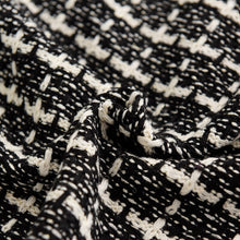 Load image into Gallery viewer, Autumn 2021 New Sweater Coat Retro Shirt Check Long Sleeve Single Breasted Plaid Loose Knit Cardigan Tide Ladies