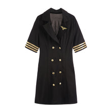 Load image into Gallery viewer, Autumn And Winter Sexy Lingerie Female Sense Lace Perspective Lace Free One-piece Uniform Suit