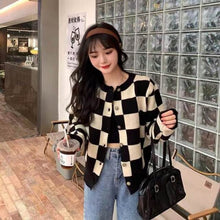 Load image into Gallery viewer, Autumn New Cashmere Sweater Coat Women Korean Style Cardigan Women Fashion Spring Sweater Female Long Cardigans Knitting Outfit