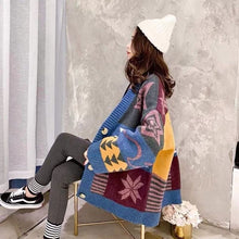 Load image into Gallery viewer, Autumn New Cashmere Sweater Coat Women Korean Style Cardigan Women Fashion Spring Sweater Female Long Cardigans Knitting Outfit