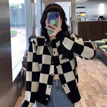 Load image into Gallery viewer, Autumn New Cashmere Sweater Coat Women Korean Style Cardigan Women Fashion Spring Sweater Female Long Cardigans Knitting Outfit