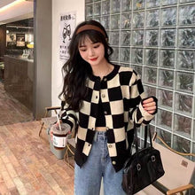 Load image into Gallery viewer, Autumn New Cashmere Sweater Coat Women Korean Style Cardigan Women Fashion Spring Sweater Female Long Cardigans Knitting Outfit