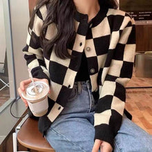 Load image into Gallery viewer, Autumn New Cashmere Sweater Coat Women Korean Style Cardigan Women Fashion Spring Sweater Female Long Cardigans Knitting Outfit