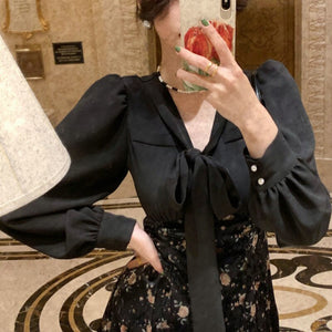 Autumn Vintage Floral Dress Women Elegant Floral Patchwork Party Midi Dresses Female Slim Korean Fashion Designer Dress 2021 New