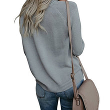 Load image into Gallery viewer, Autumn Winter New Style 2021 Women&#39;s Knitted Sweater Casual Loose Fashion Pullover Women&#39;s Plus Size Love Sweater Women