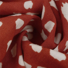 Load image into Gallery viewer, Autumn Winter Temperament Print Dress Women Casual Button A Line Loose Knee Length Dress For Women 2021 New Fashion