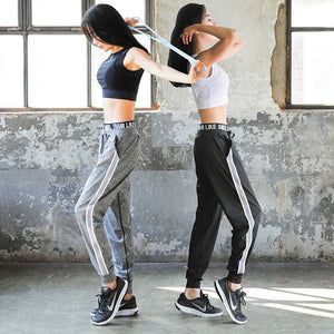 Autumn Yoga Pants Women Loose Fitness Pants Sports Running Trousers Gym Training Quick-drying Workout Pants Sweatpants