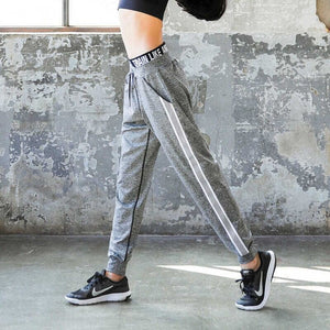 Autumn Yoga Pants Women Loose Fitness Pants Sports Running Trousers Gym Training Quick-drying Workout Pants Sweatpants