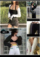 Load image into Gallery viewer, Autumn and Winter Knitting Coat Cardigan Women&#39;s Sweater