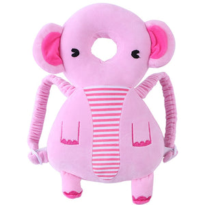 Baby Head Protection Animals Pillow Toddler Headrest Neck Suspenders Cute Bag Pack Cushion Kids Boy Girl First Walkers Lion Mat