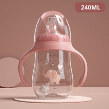 Load image into Gallery viewer, Baby bottles Drinking Cup Feeding Bottle Wide-Caliber Multifunctional   Drinking Milk Drinking Water Dual-use Bottle BPA Free