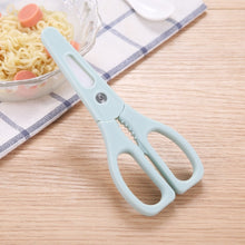 Load image into Gallery viewer, Baby food supplement scissors household baby food supplement tool portable kitchen vegetable deli ceramic shears