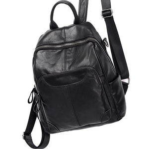 Backpack 2022 New leather Handbags Famous Brand Fashion Retro Cowhide ladies Backpack wild fashion travel bag shoulder bag