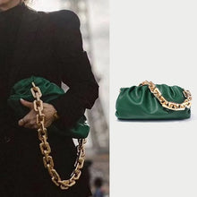 Load image into Gallery viewer, Bag For Women Cloud bag Soft Leather Hobos Bag Single Shoulder Purse Women Crossbody Bag Luxury Handbag And Purse Day Clutches