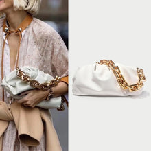 Load image into Gallery viewer, Bag For Women Cloud bag Soft Leather Hobos Bag Single Shoulder Purse Women Crossbody Bag Luxury Handbag And Purse Day Clutches