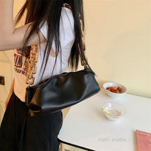 Load image into Gallery viewer, Bag For Women Cloud bag Soft Leather Hobos Bag Single Shoulder Purse Women Crossbody Bag Luxury Handbag And Purse Day Clutches
