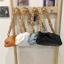 Load image into Gallery viewer, Bag For Women Cloud bag Soft Leather Hobos Bag Single Shoulder Purse Women Crossbody Bag Luxury Handbag And Purse Day Clutches