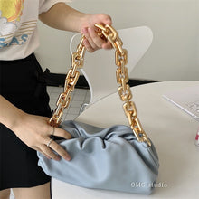 Load image into Gallery viewer, Bag For Women Cloud bag Soft Leather Hobos Bag Single Shoulder Purse Women Crossbody Bag Luxury Handbag And Purse Day Clutches