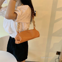 Load image into Gallery viewer, Bag For Women Cloud bag Soft Leather Hobos Bag Single Shoulder Purse Women Crossbody Bag Luxury Handbag And Purse Day Clutches