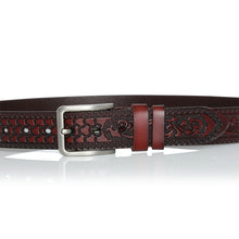 Load image into Gallery viewer, Belts For Men High Quality Cow Genuine Leather Designer Belt Male Fashion Classic Vintage Pin Buckle Strap For Cowboy Jeans
