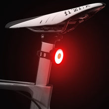 Load image into Gallery viewer, Bicycle Rear Light USB Rechargeable IPX8 Waterproof Bike Light  For MTB Helmet Pack Bag Tail Light 5 Models Cycling Taillight