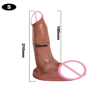 Big Realistic Dildo Soft Huge Penis with Suction Cup Dick Sex Toys for Woman Dildos Female Masturbations dilldo Sex shop dildio