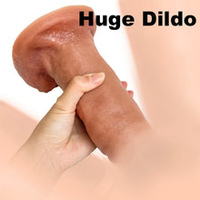 Load image into Gallery viewer, Big Realistic Dildo Soft Huge Penis with Suction Cup Dick Sex Toys for Woman Dildos Female Masturbations dilldo Sex shop dildio