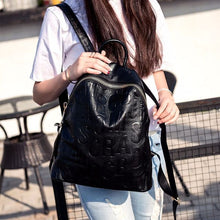 Load image into Gallery viewer, Big handbag new leather head layer cowhide backpack women&#39;s multifunctional backpack