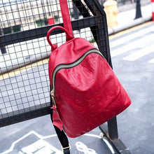 Load image into Gallery viewer, Big handbag new leather head layer cowhide backpack women&#39;s multifunctional backpack