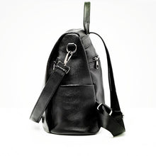 Load image into Gallery viewer, Big handbag new leather head layer cowhide backpack women&#39;s multifunctional backpack