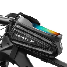 Load image into Gallery viewer, Bike Bag Front Phone Bicycle Bag For Bicycle Tube Waterproof Touch Screen Saddle Package For 5.8 /6 Bike Accessories