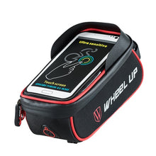 Load image into Gallery viewer, Bike Bag Front Phone Bicycle Bag For Bicycle Tube Waterproof Touch Screen Saddle Package For 5.8 /6 Bike Accessories