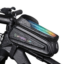 Load image into Gallery viewer, Bike Bag Front Phone Bicycle Bag For Bicycle Tube Waterproof Touch Screen Saddle Package For 5.8 /6 Bike Accessories