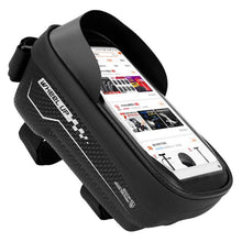 Load image into Gallery viewer, Bike Bag Front Phone Bicycle Bag For Bicycle Tube Waterproof Touch Screen Saddle Package For 5.8 /6 Bike Accessories